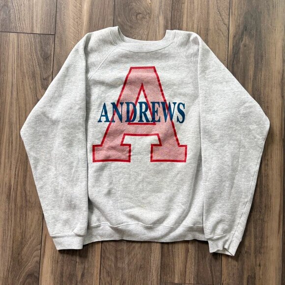 Vintage Andrews Crewneck Sweatshirt – Classic Style - Picture 4 of 8